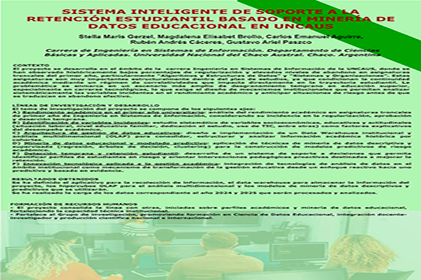 Sistema Inteligente de Soporte a la Retención Estudiantil